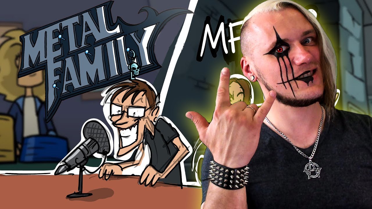 Реакция на Metal Family кухня №3 | МЕТАЛ ФЕМИЛИ - НЕУДАЧНЫЕ ДУБЛИ