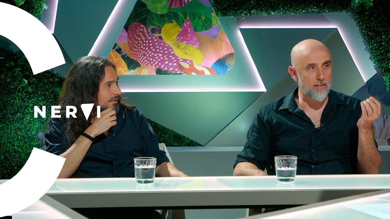Eloi Boucherie i Albert Martí, membres de Vidres a la Sang
