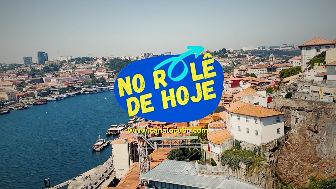 PORTO E VILA NOVA DE GAIA em um ROLÊ incrível!