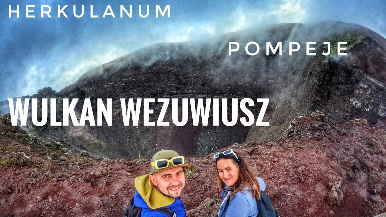 Wulkan Wezuwiusz | Pompeje | Herkulanum | Atrakcje blisko Neapolu 🇮🇹