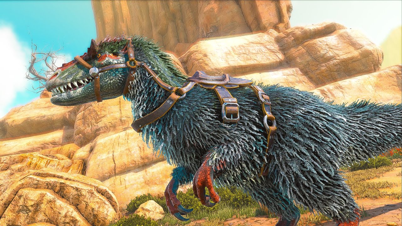Getting Closer to the Boss Fight with Yutyrannus - Scorched Earth Episode 18