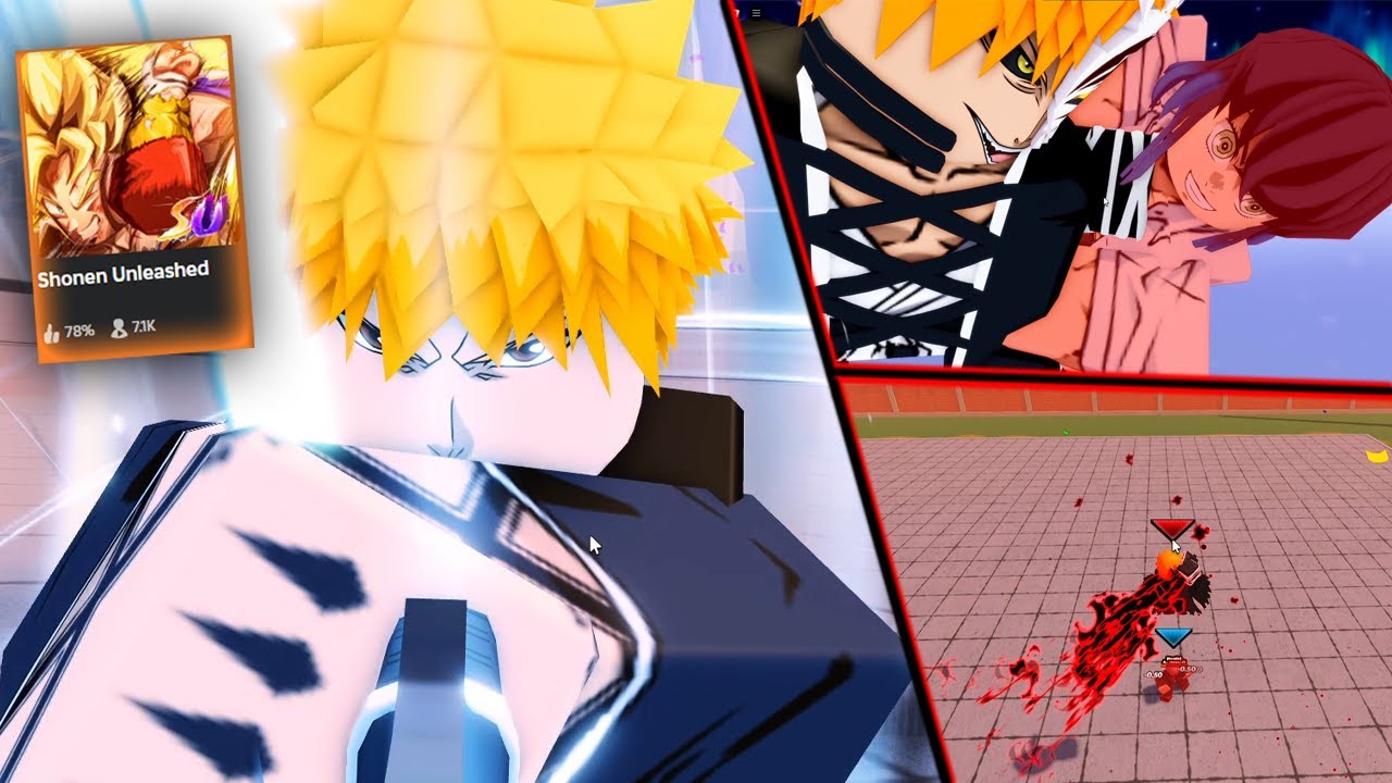 BAN...KAI!!! FAZENDO OS CARAS DAREM RAGE QUIT COM MEU ICHIGO! (sem tomar danoKKK) [Shonen Unleashed]