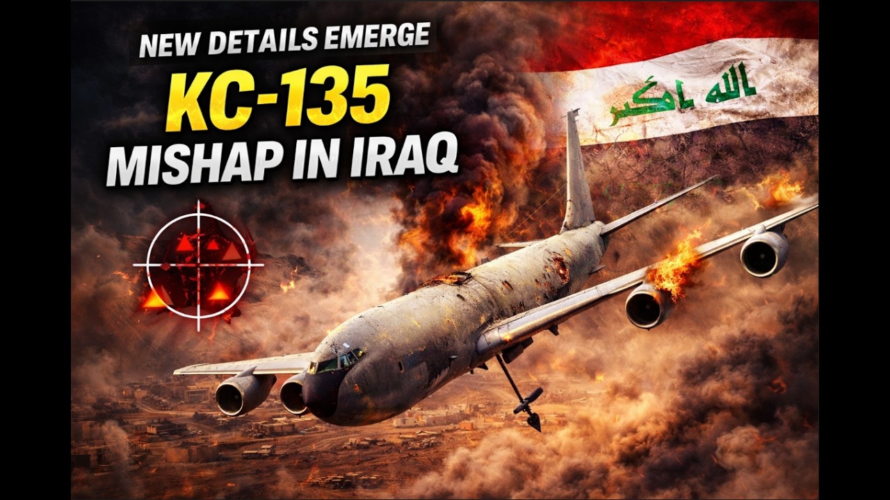 New information surfaces on KC-135 refueling aircraft mishap in Iraq