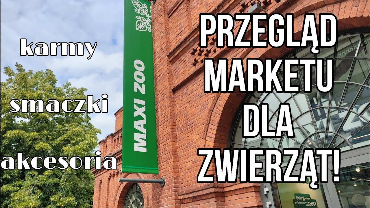 MAXI ZOO - przegląd asortymentu 🛒🐶