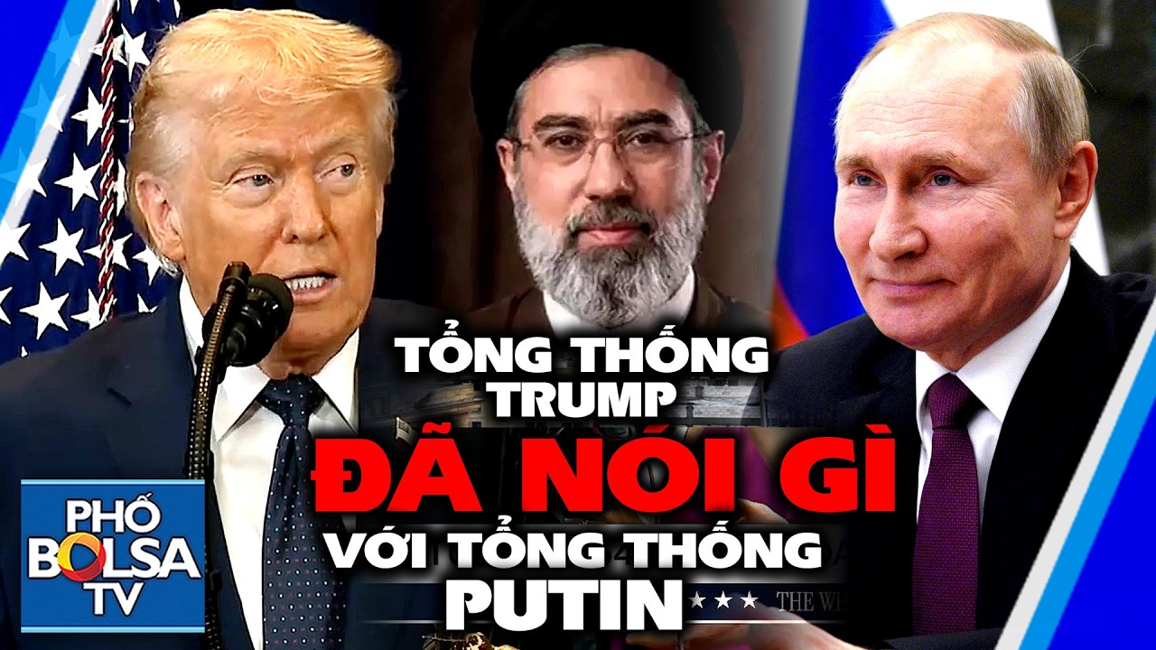 TT Trump tuyên bố: Mỹ đã xoá sổ lực lượng Iran – Chiến tranh gần như đã kết thúc, trước thời hạn.