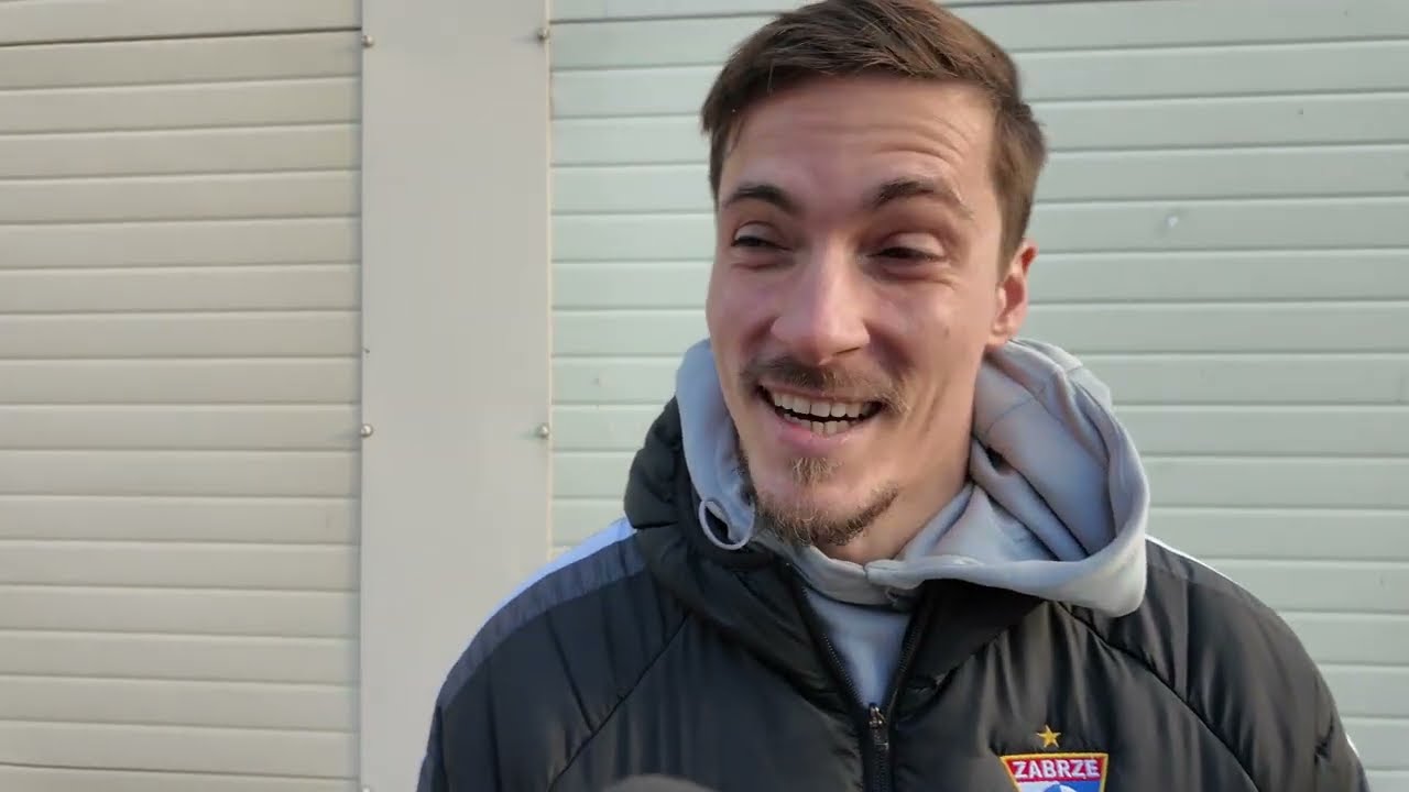 Lukáš Sadílek po sparingowym spotkaniu z MŠK Žilina (2026.01.10)