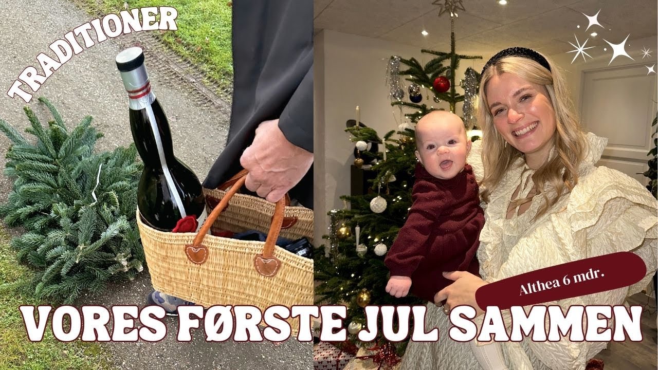 Min datters første jul ~ 2024