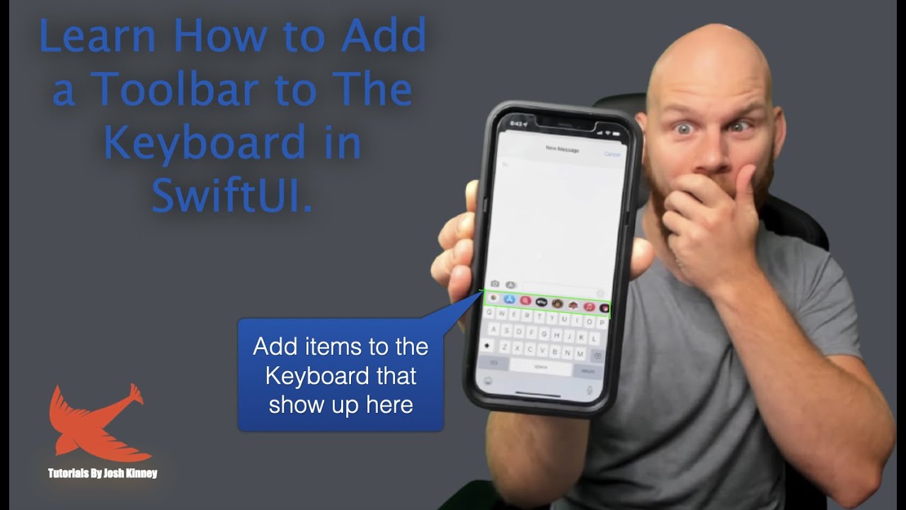 How to Add a Toolbar to The Keyboard in SwiftUI. (NEW FEATURE 2021)