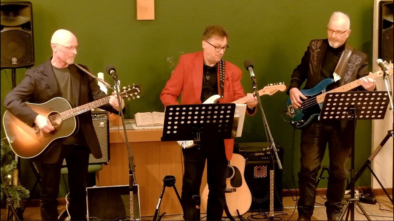 Sånger i Advent med Ted Sandstedt, Håkan Bertilsson o Kent Smith