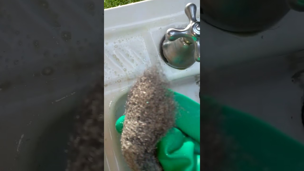 Como sacar sarro y manchas de oxido a bacha baño