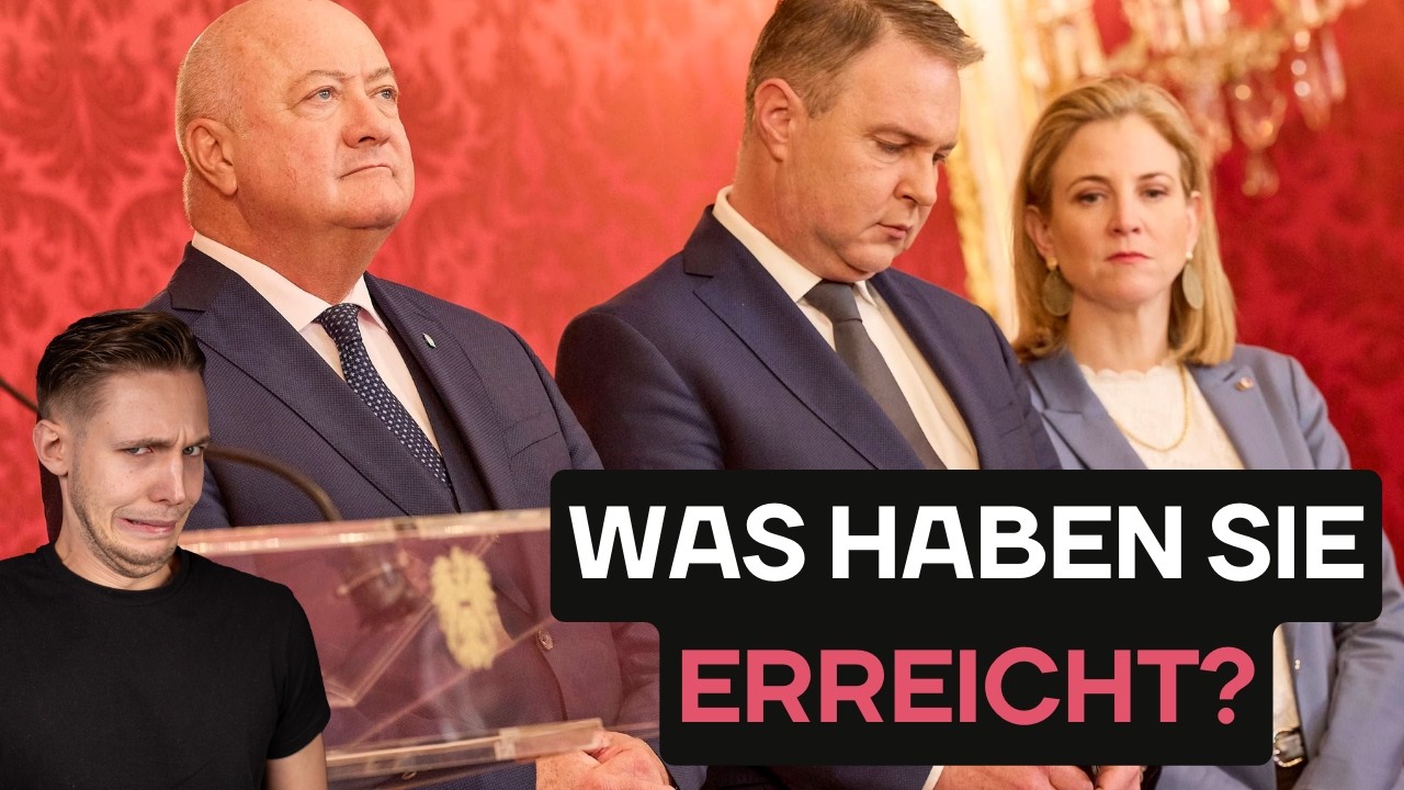 Ein Jahr Dreier-Koalition: Wie steht die Regierung da?