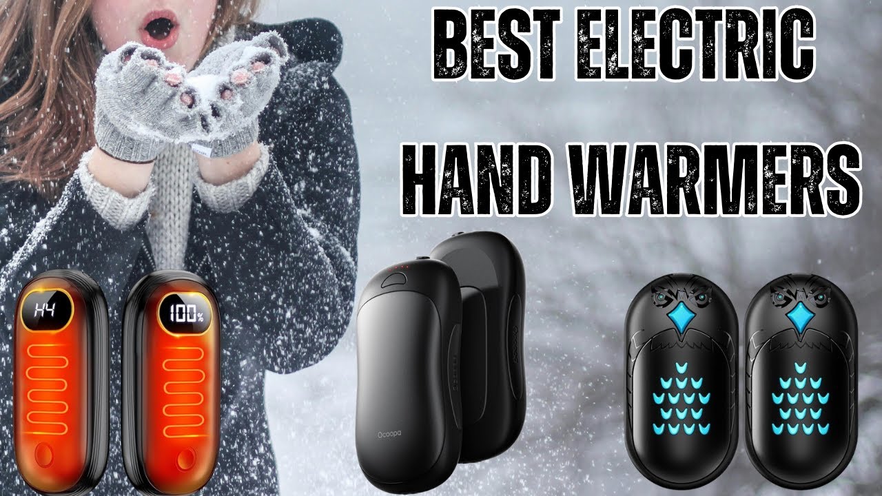 Top 5 Best Electric Hand Warmers 2026 | Rechargeable Hand Warmers Review