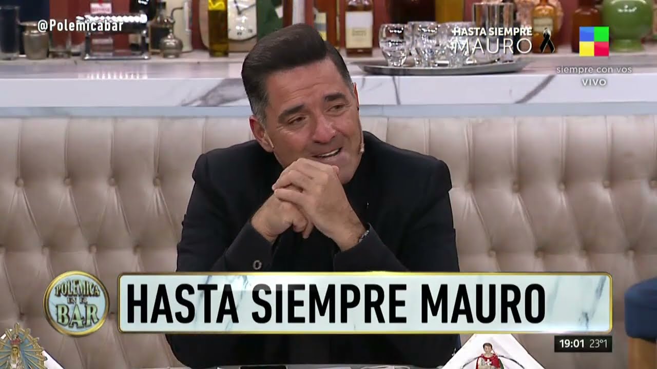 La emoción de Mariano Iúdica al recordar a Mauro Viale