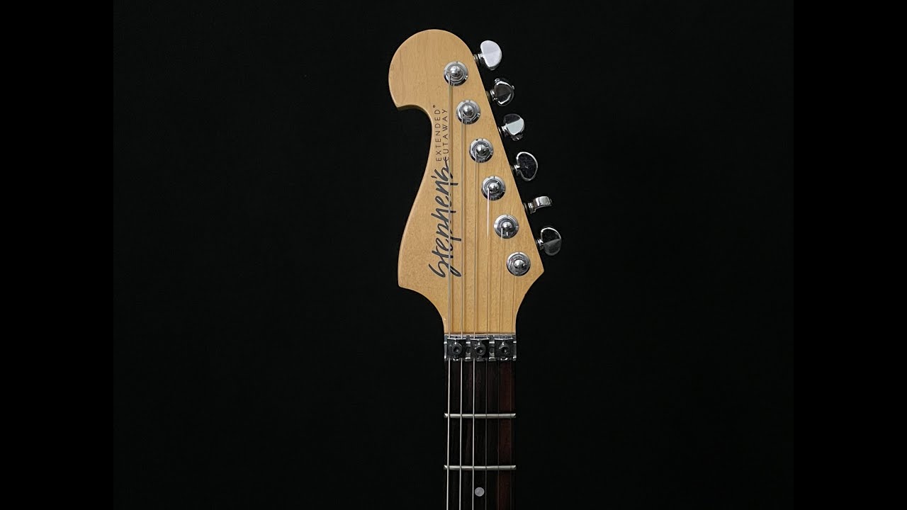 N4 Nuno Bettencourt 1991 Stephen's Stringed Instruments guitar made by Stephen Davies!! OOAK