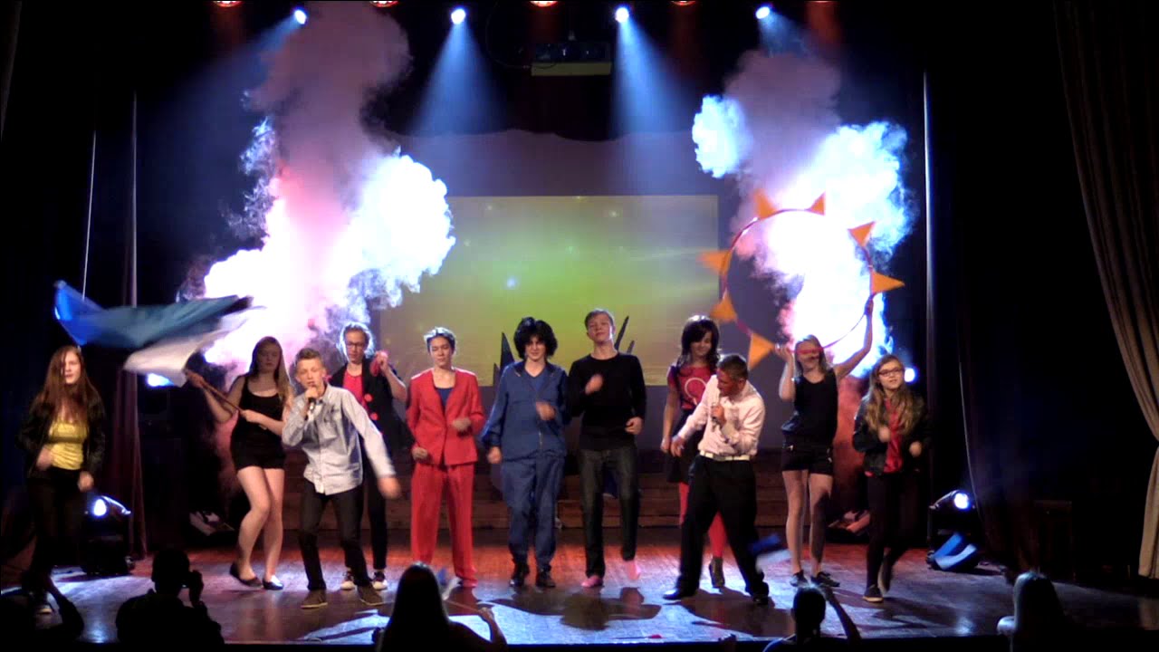 EESTI - 7. klass - Eurovisioon 2015 Lihula