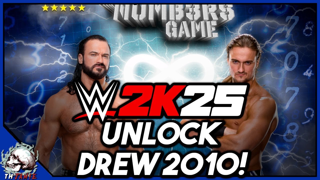 КАК РАЗБЛОКИРОВАТЬ ДРЮ 2010! WWE 2K25 MyFaction
