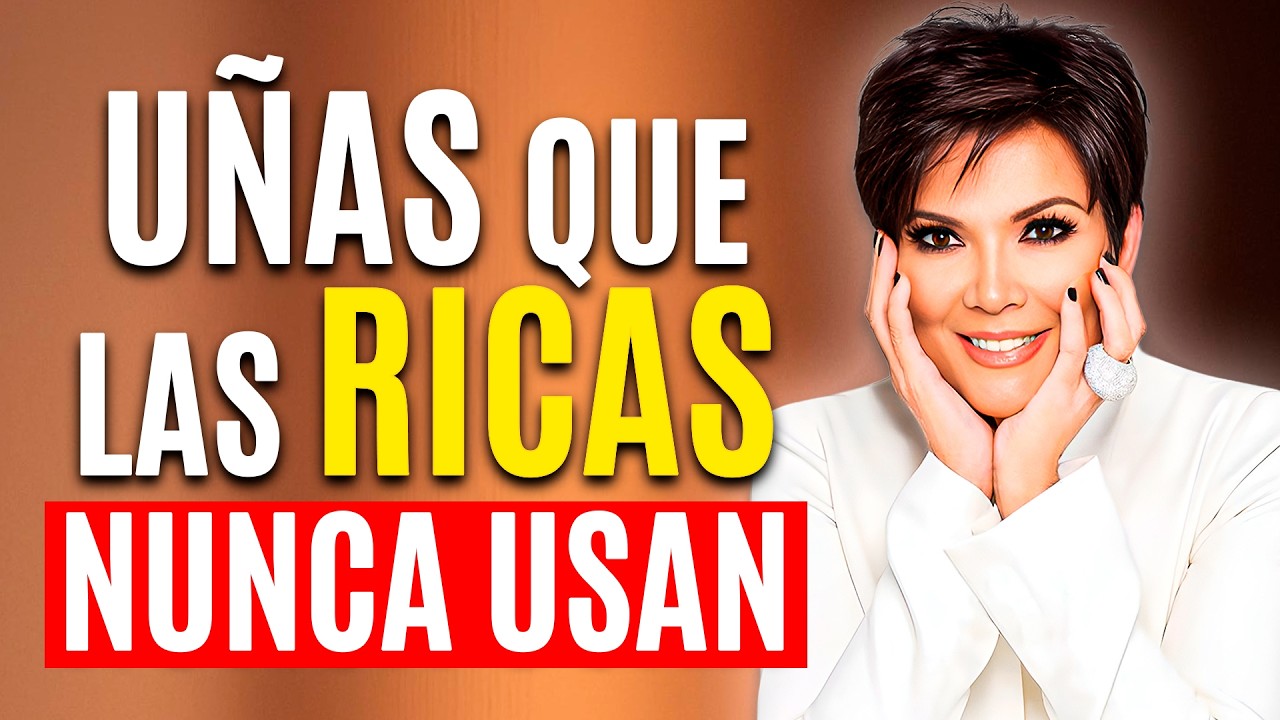 UÑAS que te Hacen ver POBRE después de los 50+