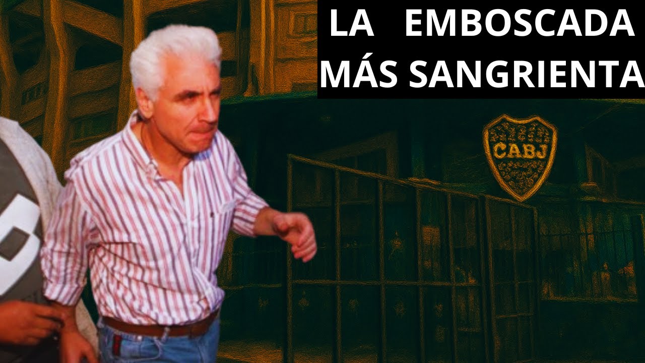 LA EMBOSCADA de LA 12: C&oacute;mo Mat&oacute; la BARRA de BOCA a Hinchas de RIVER Despu&eacute;s del Supercl&aacute;sico 1994