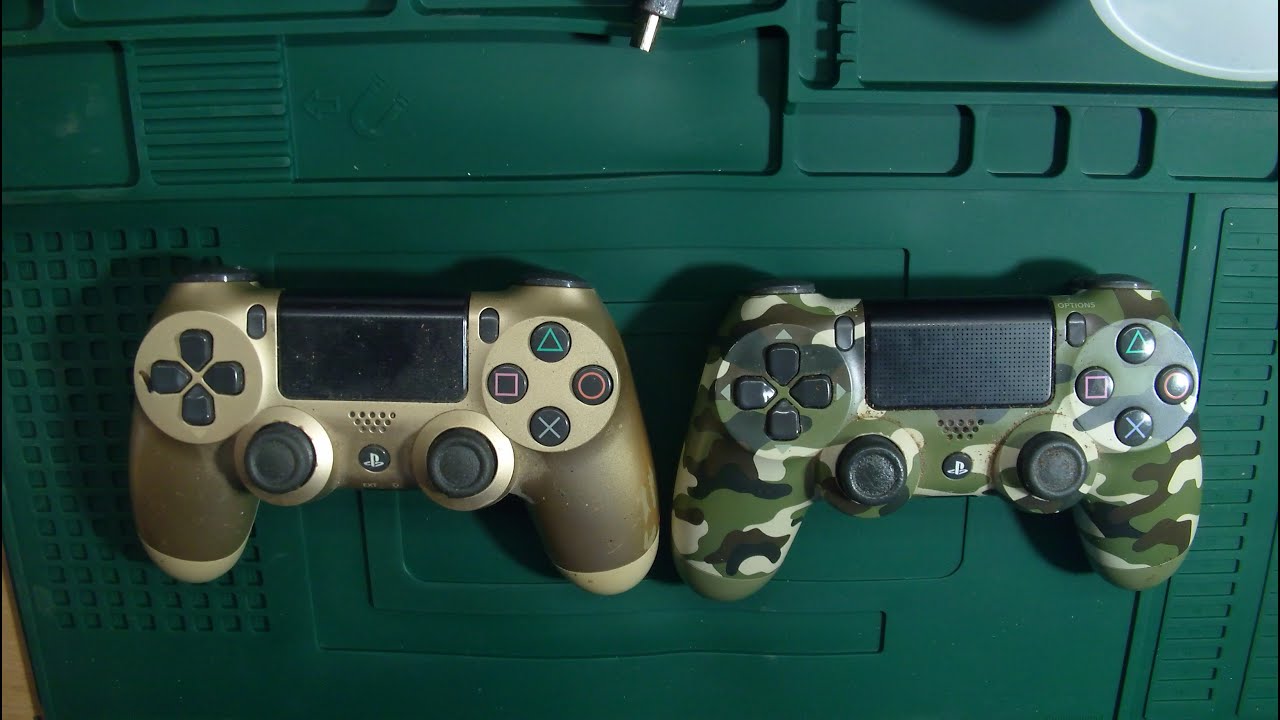 Ps4 Controller, Zerlege Orgie, Reinigen mit Wurm.  ( #21/24 )