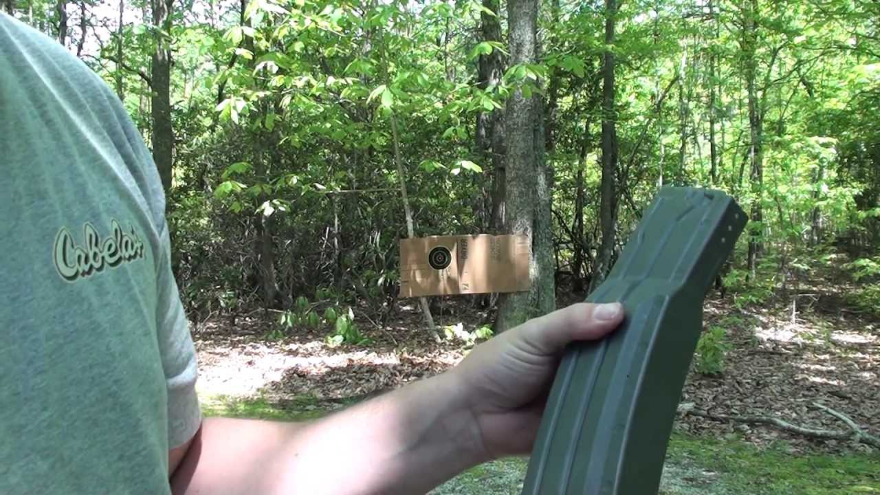 60 round Surefire Magazine Testing