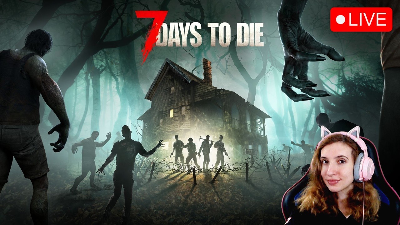 LIVE: Came Back to Check on How My Zombies Are Doing 👀🧟‍♂️ | 7 Days to Die