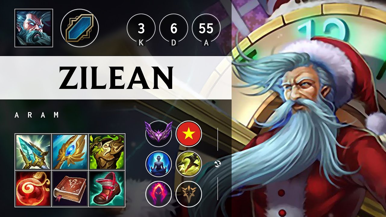 Zilean ARAM - VN Master Patch 25.16