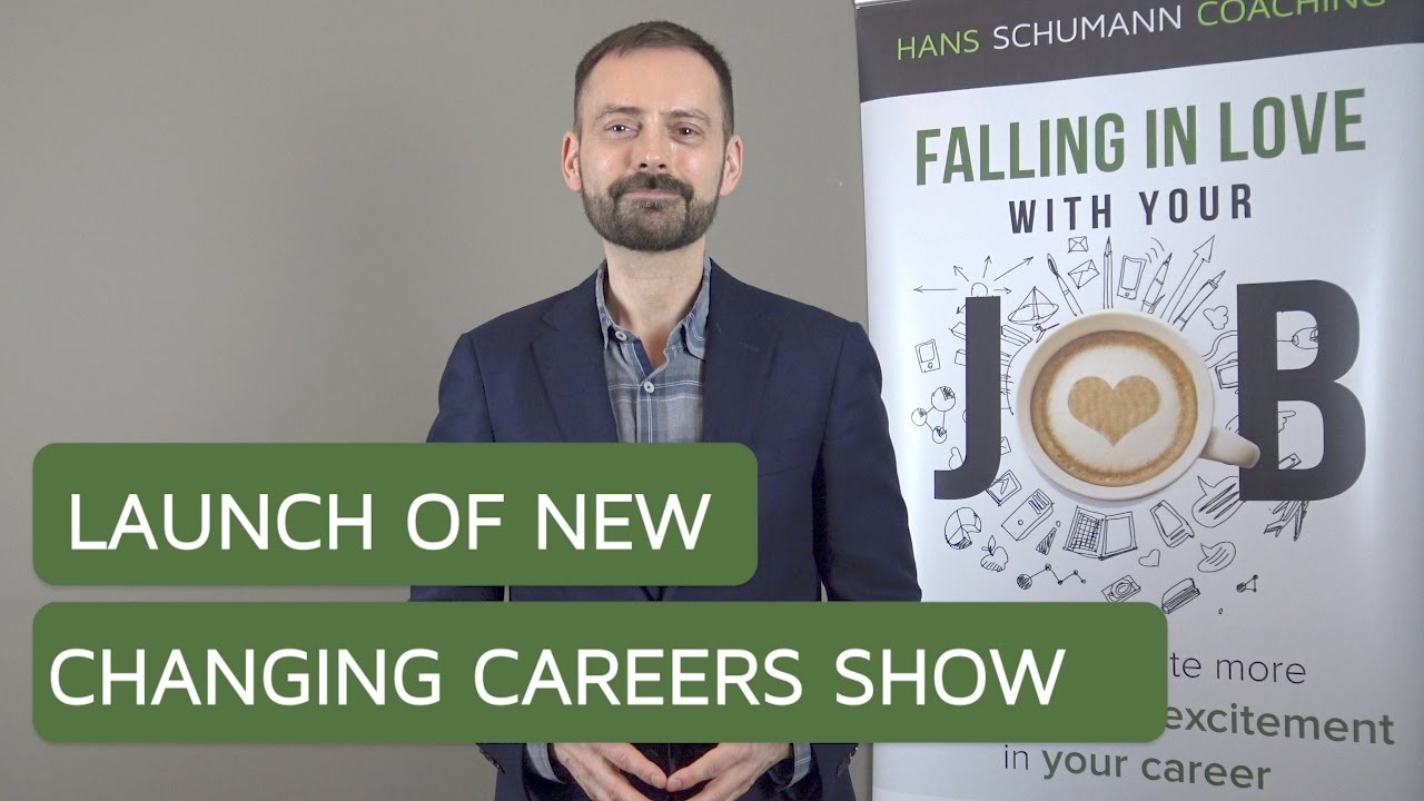 Launch of my new Changing Careers YouTube Show
