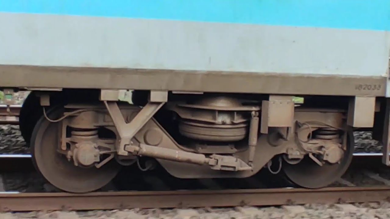Fastest Train Race Ever Caught on Camera - Express DESTROYS Local
