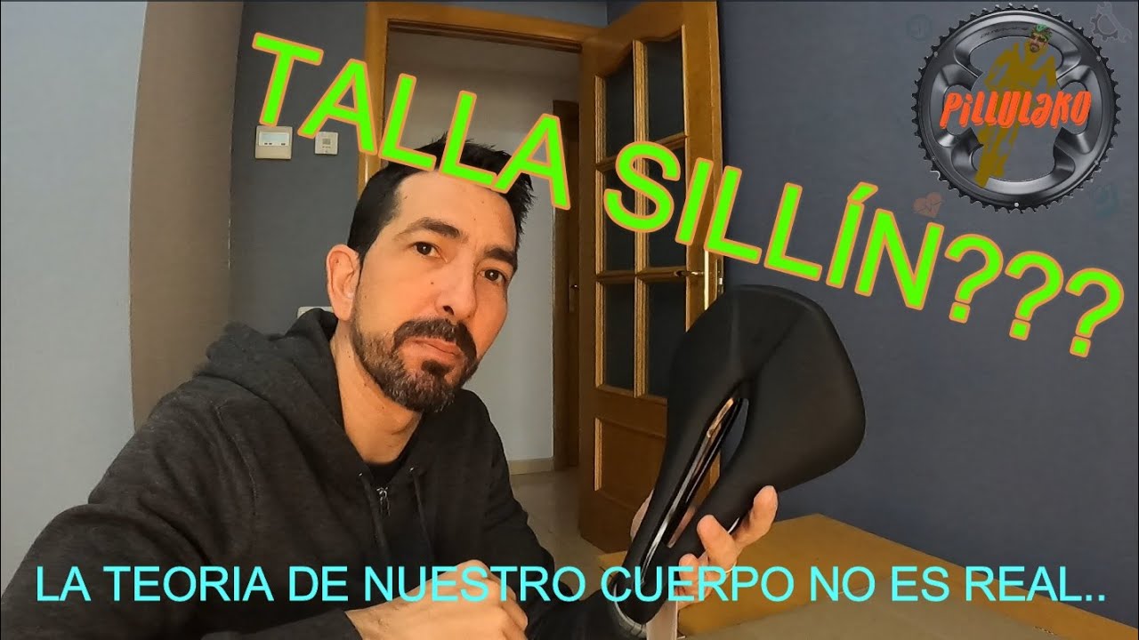 COMO SABER LA TALLA DEL SILLÍN
