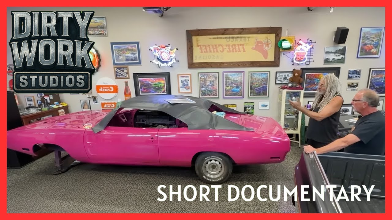 Restoring One of 99: A 1970 Pink Charger | Rust Valley Restorers Documentary