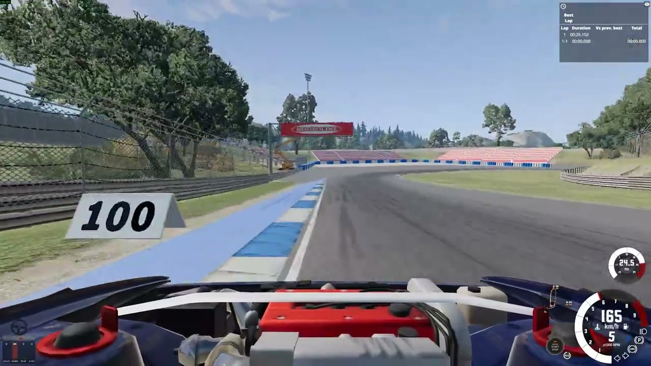 West Coast USA (Alternative Race Circuit) 46.966