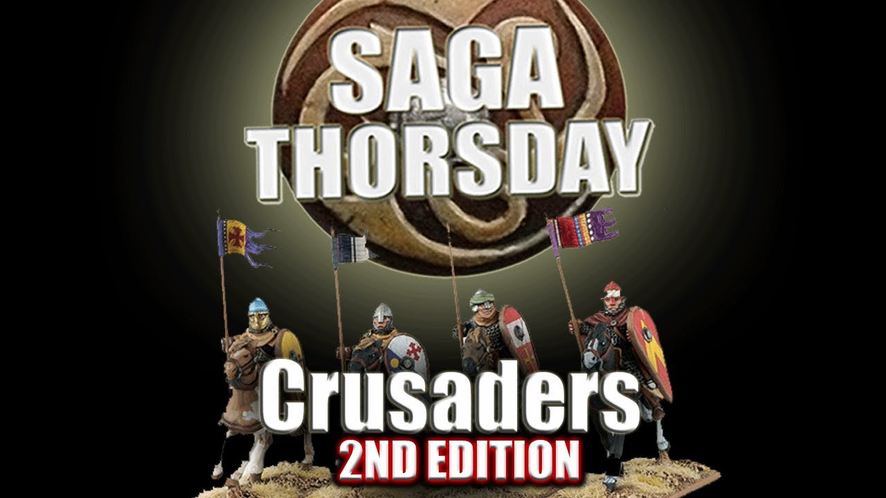 Crusaders Faction Review with Fredrik! SAGA THORSDAY 114