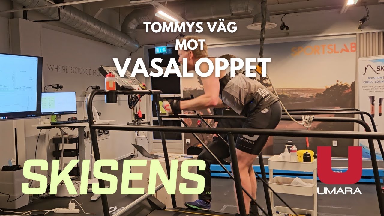 Tommys väg mot Vasan del  1