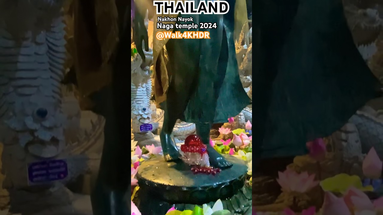 THAILAND ,NAKHON NAYOK #travel #travel #4khdr #4k #4khdr60fps @Walk4KHDR