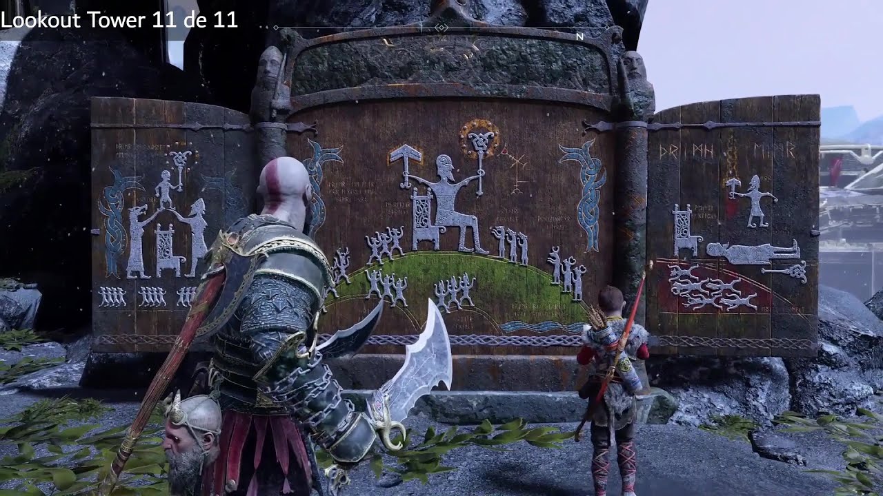 God of War - Ubicaciones de los 11 Jotnar Shrines