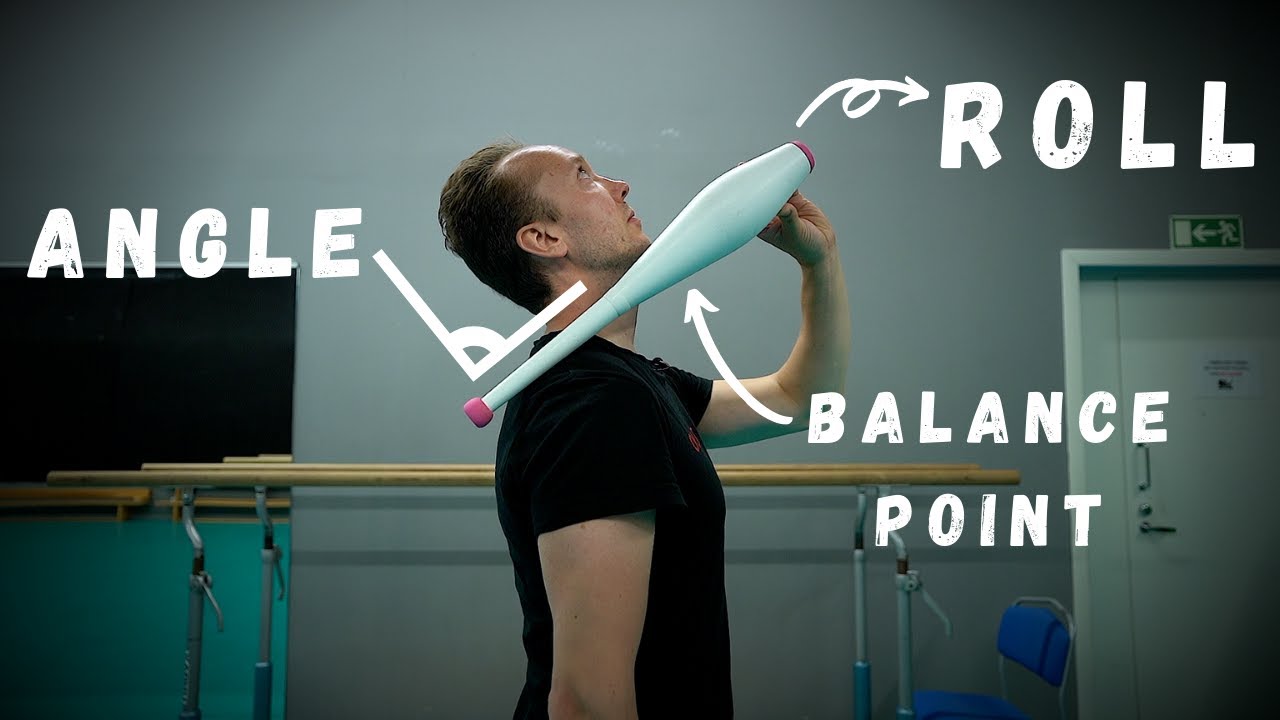 Shoulder roll move that I use a lot | Juggling tutorial