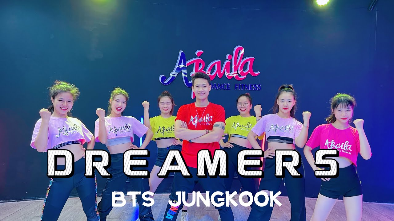 BTS Jungkook - Dreamers FIFA World Cup 2022| Choreo by Ngọc Anh | ZUMBA| Abaila Dance fitness