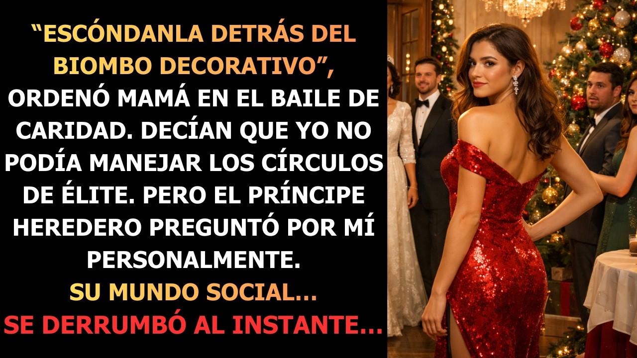 Durante la fiesta de Navidad, me dijeron no estás lista — hasta que entró la Familia Real