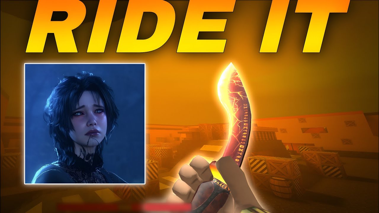 GAMEPLAY MONTAGE KUBOOM 3D | RIDE IT | BARRETT FRACTAL | D-EAGLE | CUSTOM GAMEPLAY | YOUR DEATH