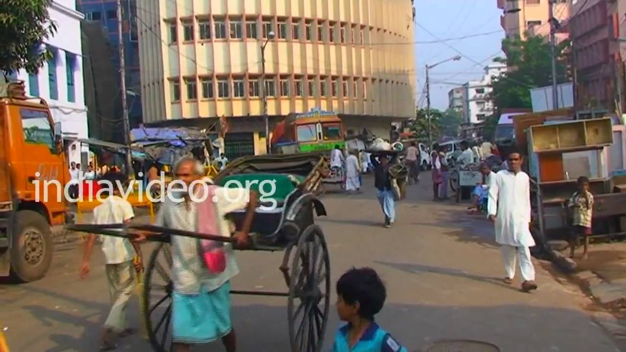 Kolkata city view  Calcutta  West Bengal