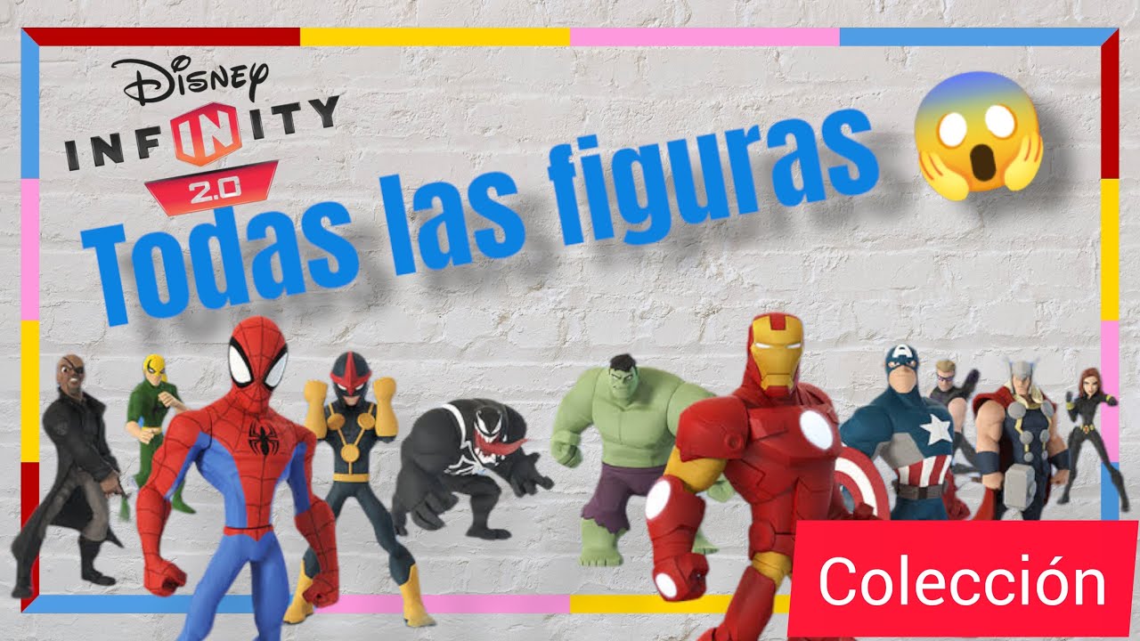 TODAS LAS FIGURAS DISNEY INFINITY 2.0 Y MÁS 😲