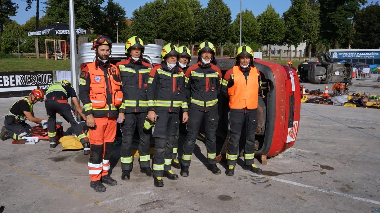 Croatia Rescue Challenge - JVP Vodice (Extrication challenge)