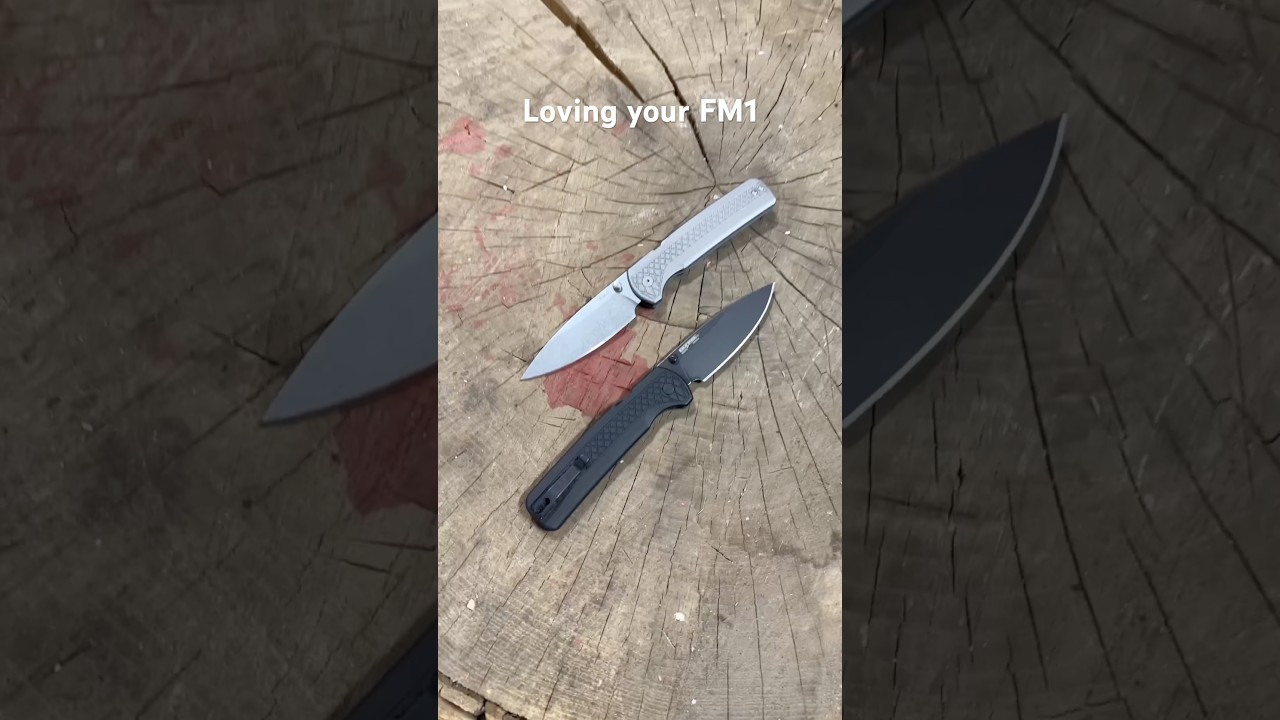 You don't realize how awesome this knife is until you are holding it.  @calculatedsurvival​