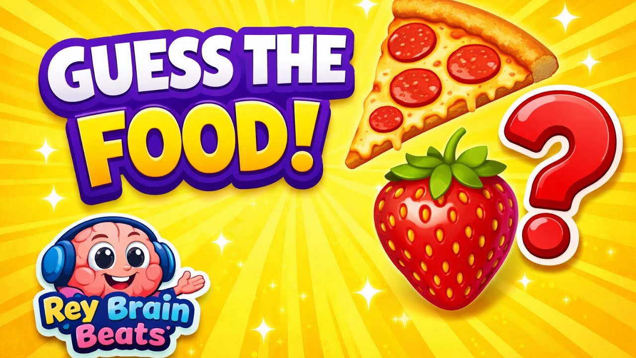 Guess the Word by Emoji 🍕🍓| Emoji Quiz Challenge 