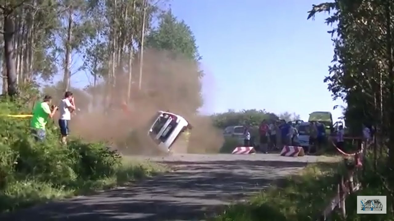 Rally de Naron 2017 | Crash, Show & Action |