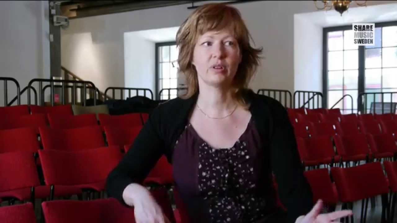 Share Music Sweden interviews Patricia Alessandrini