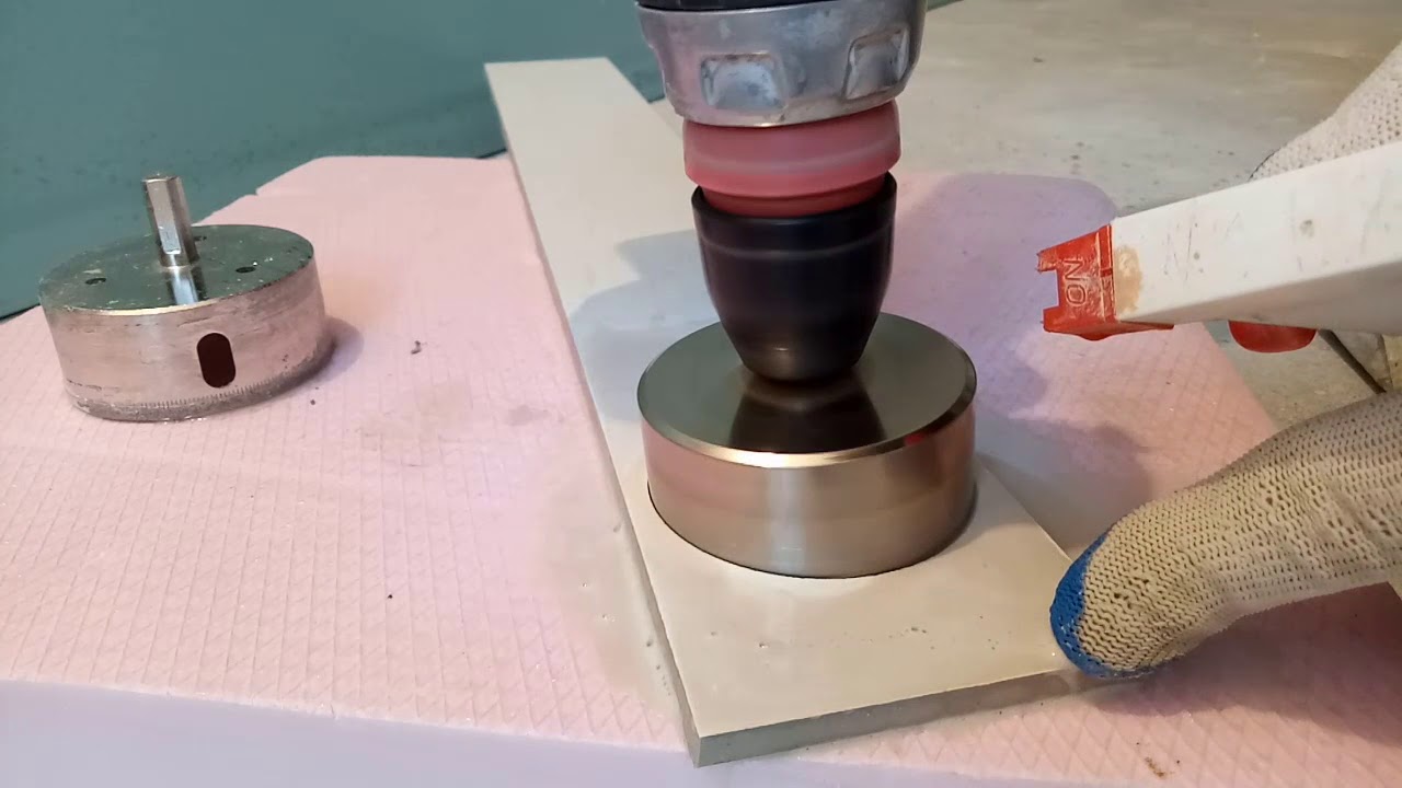 О сверлении керамогранита