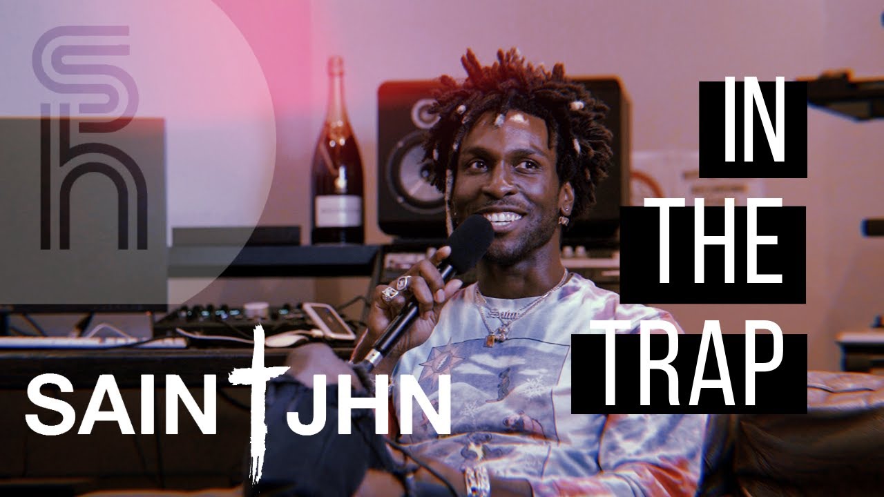 SAINt JHN explains perfect timing, fashion ventures, and shoots his shot with Halle Berry!