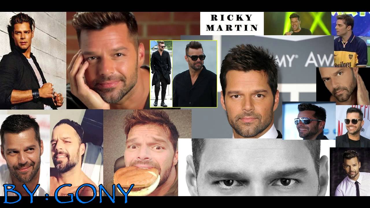 Ricky Martin movidos enganchados