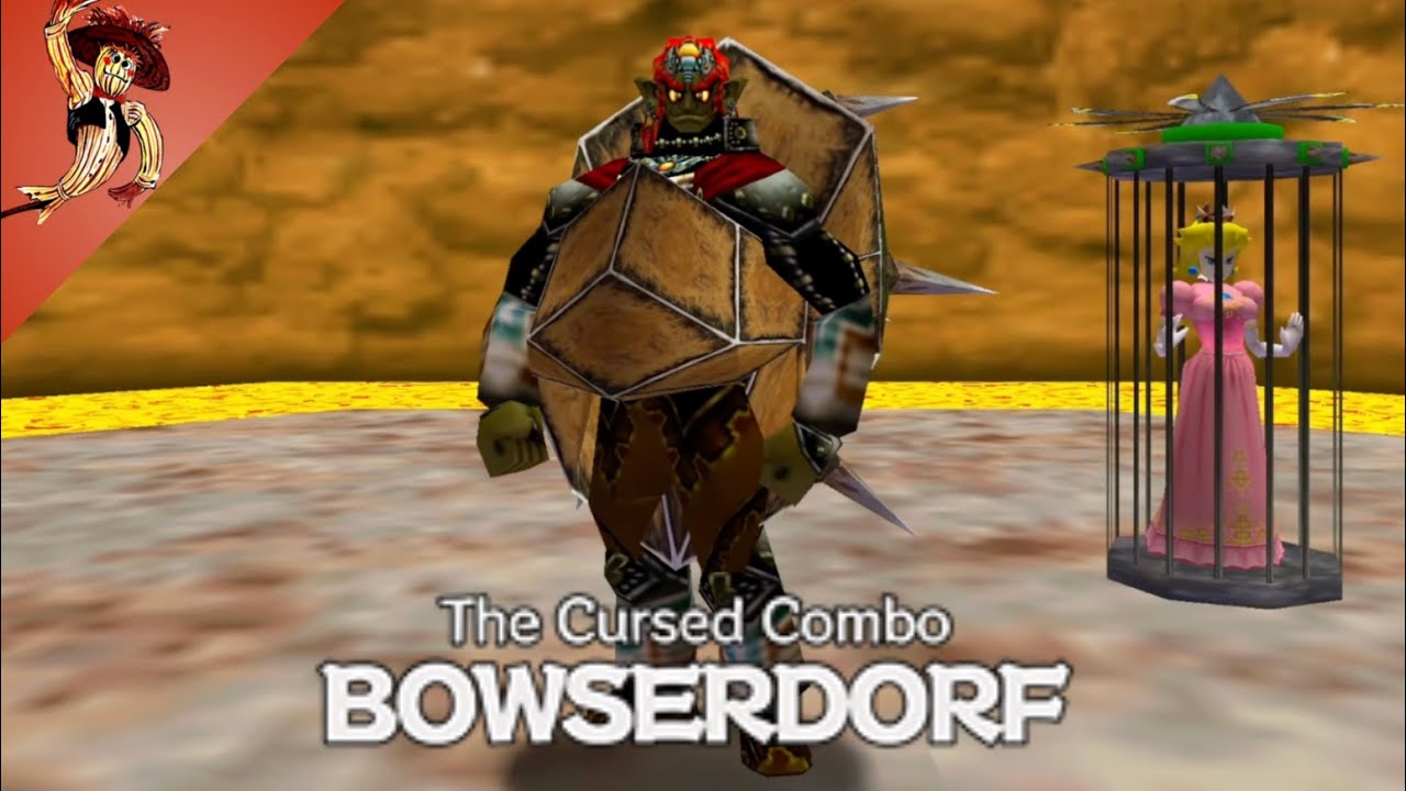 custom BOWSERDORF boss fight